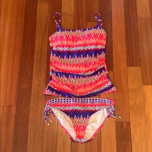 LaBlanca 2 Piece Tankini Swimsuit- Size 8 NWOT!